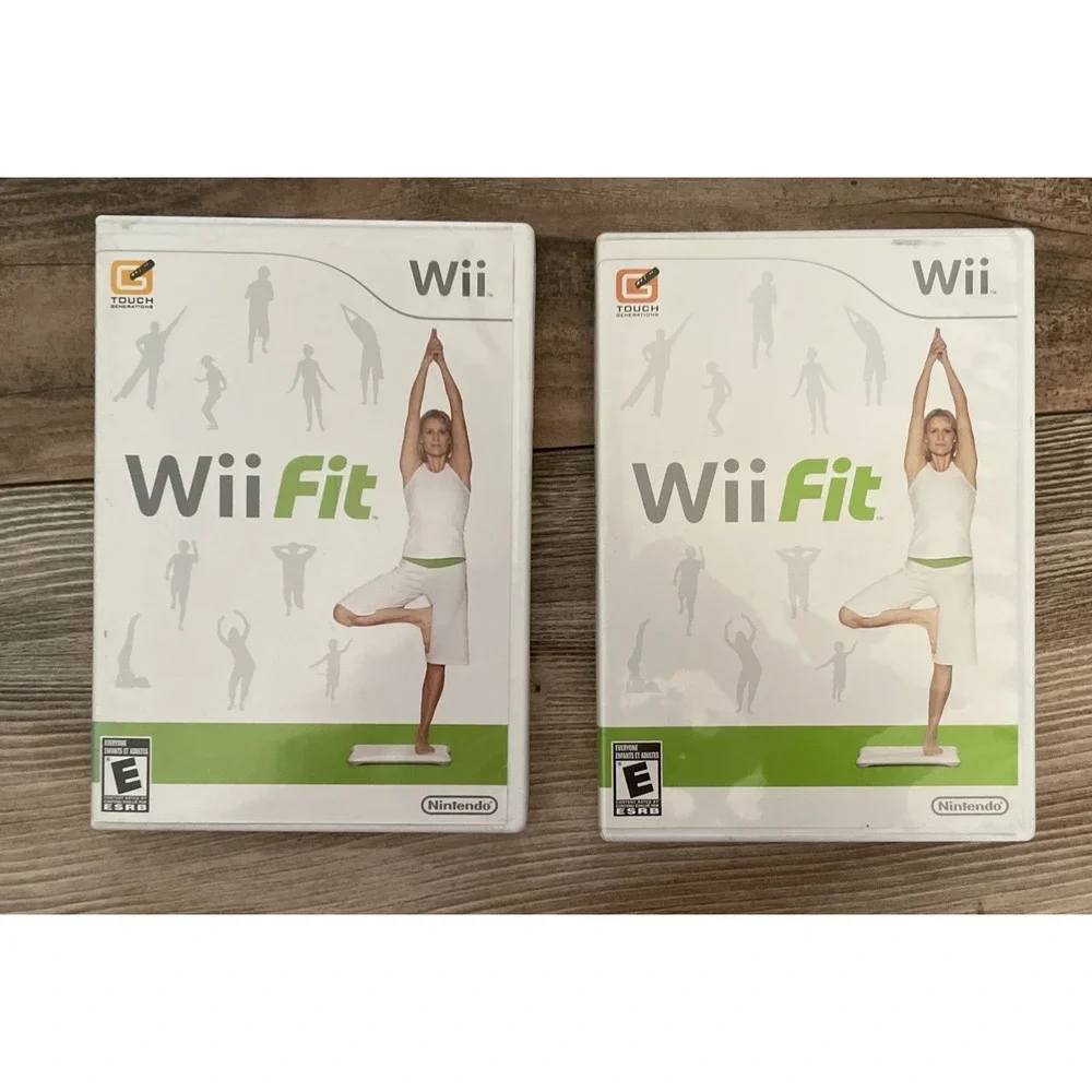 Wii Fit Game for Nintendo Wii Lot of 2
